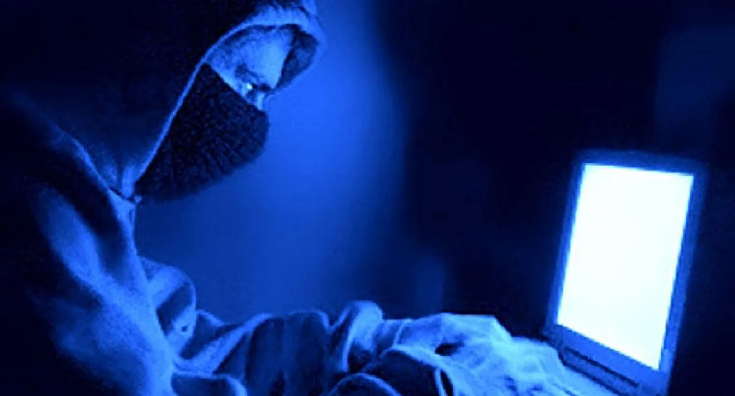 عملية الهكر على الإنترنت