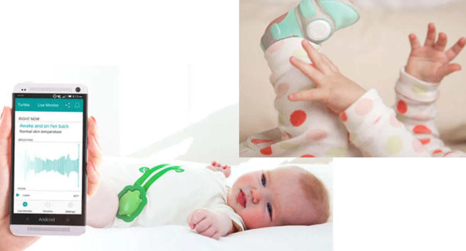 أجهزة ذكية.. تراقب نوم الأطفال