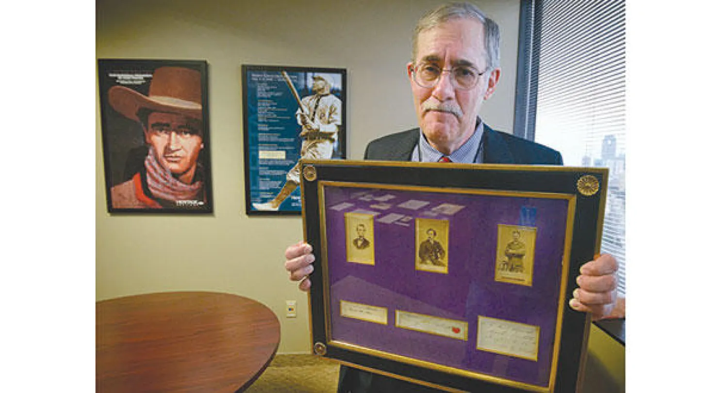 مجموعة خاصة من تذكارات لينكولن (أ.ب)