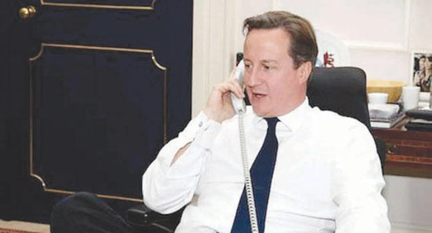 رئيس الوزراء البريطاني كاميرون