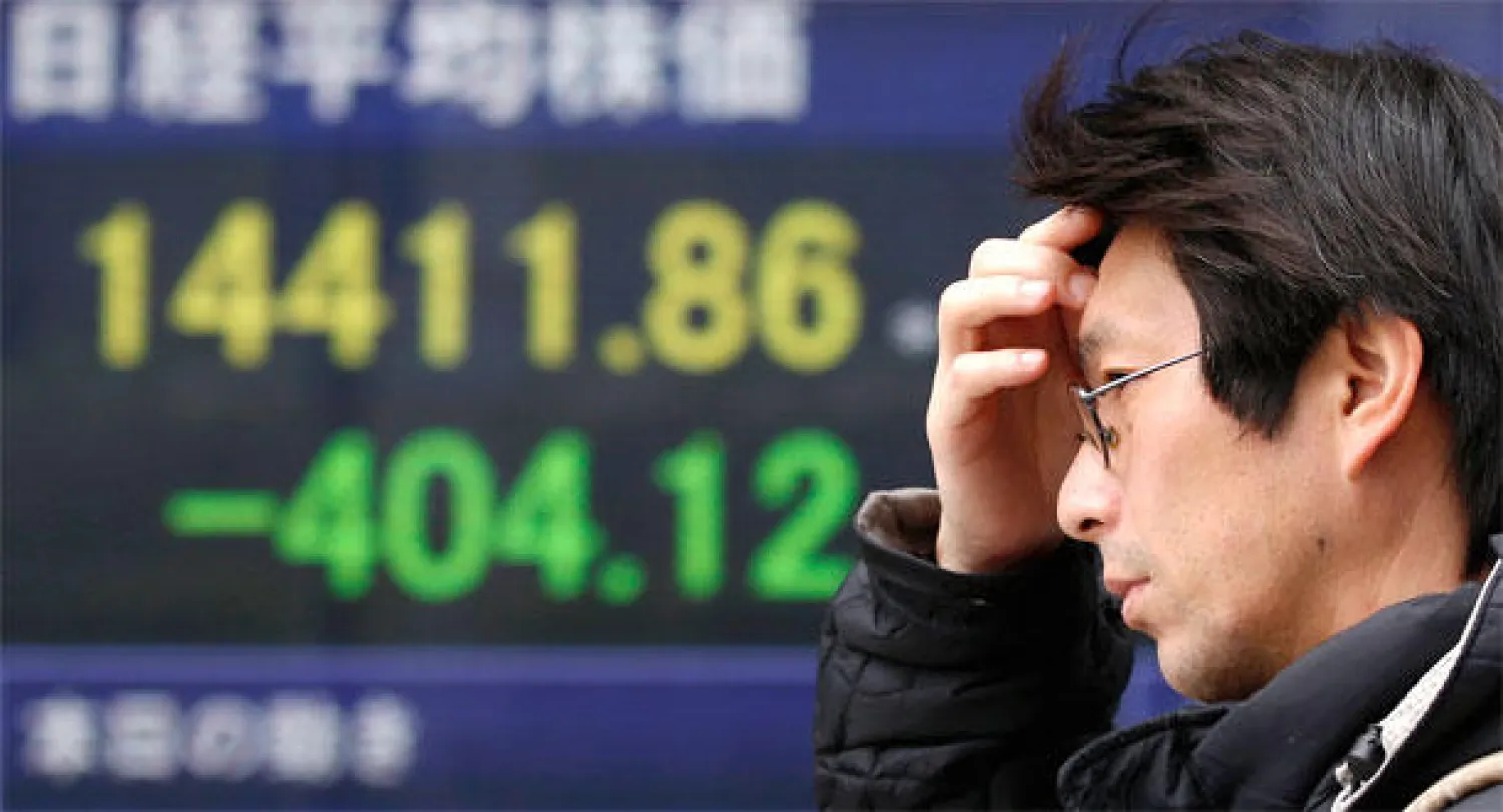 العجز التجاري الياباني يسجل مستوى قياسيا في 2014