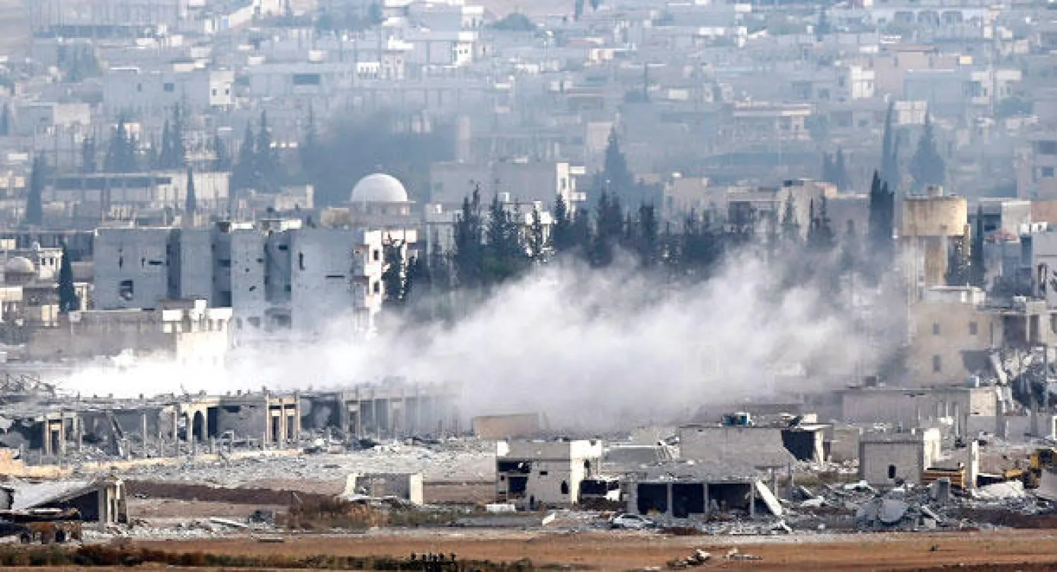 «داعش» يفقد سيطرته على عين العرب