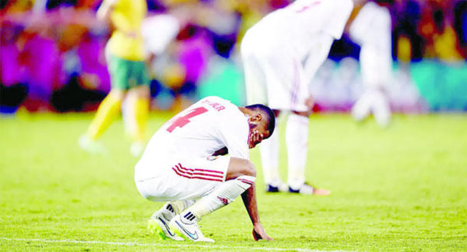 الإمارات ودّعت الآسيوية بشرف بعد وصولها إلى نصف النهائي (إ.ب.أ)