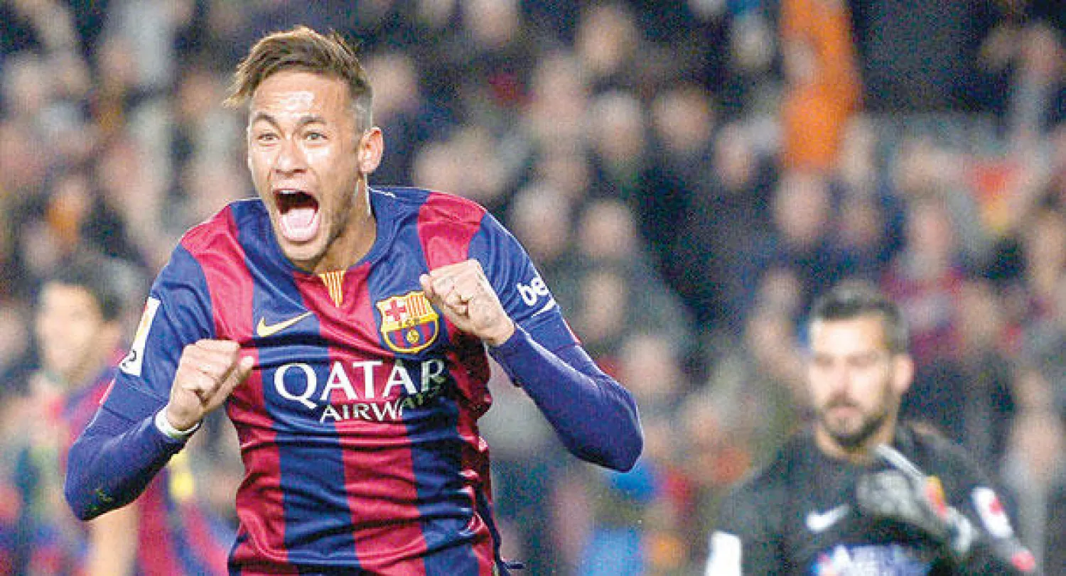 نيمار يتطلع لإنقاذ سمعة البرازيل (أ.ب)