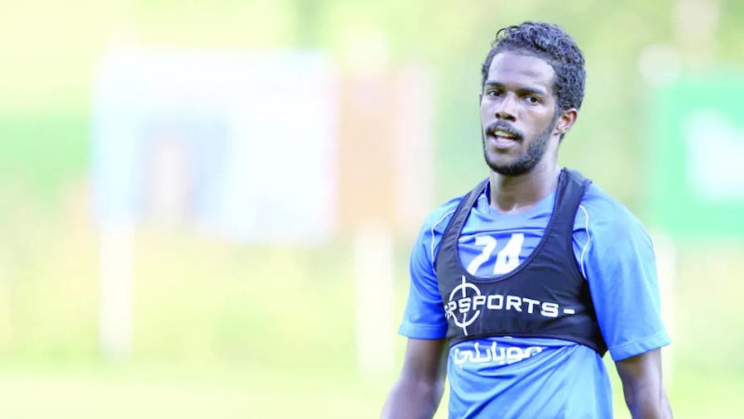 الهلال يعاقب العابد لتغيبه عن المران