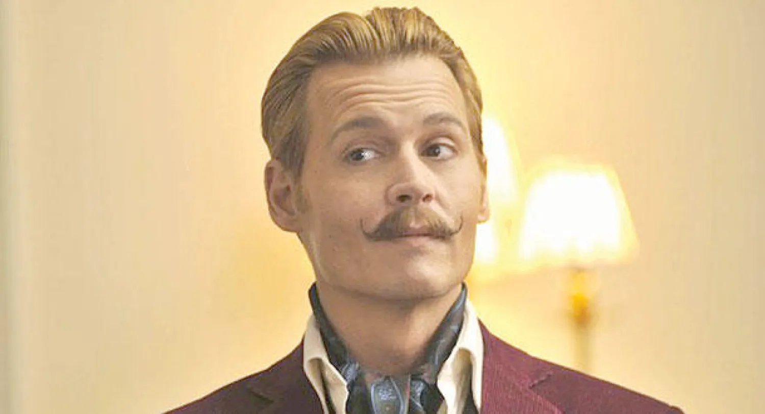 جوني دب في «مورتديكاي»