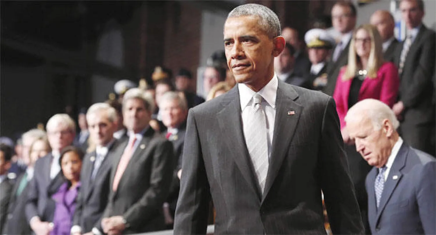 الرئيس الأميركي يعتزم طلب زيادة نفقات الجيش في مشروع الميزانية الجديد