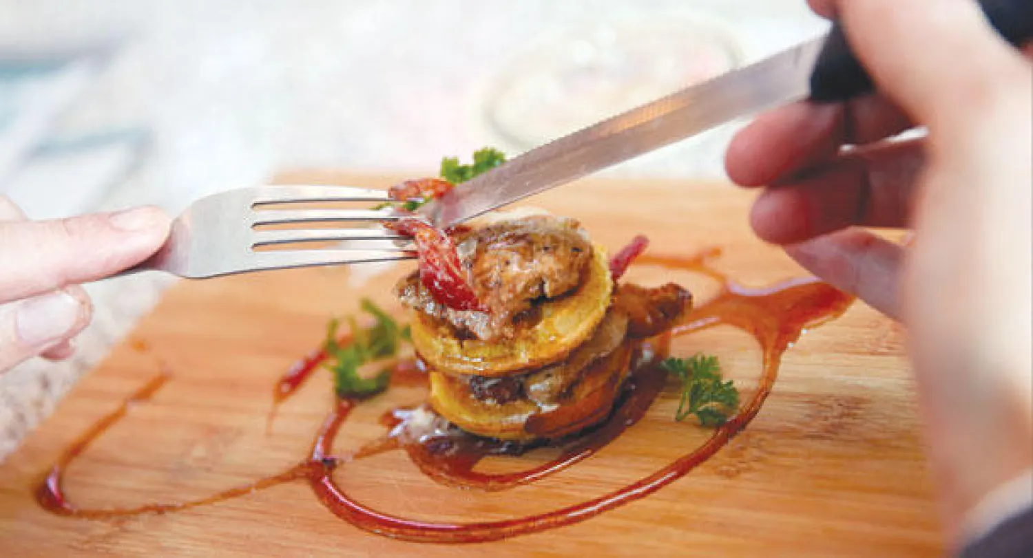 ازدياد الطلب على طبق كبد الإوز بعد رفع قانون منع تقديمه في مطاعم كاليفورنيا (رويترز)