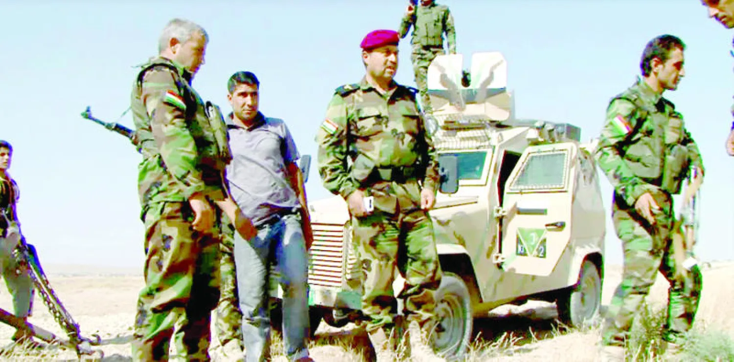 البيشمركة تتصدى لهجوم «داعش» ضد كركوك وتكبده عشرات القتلى