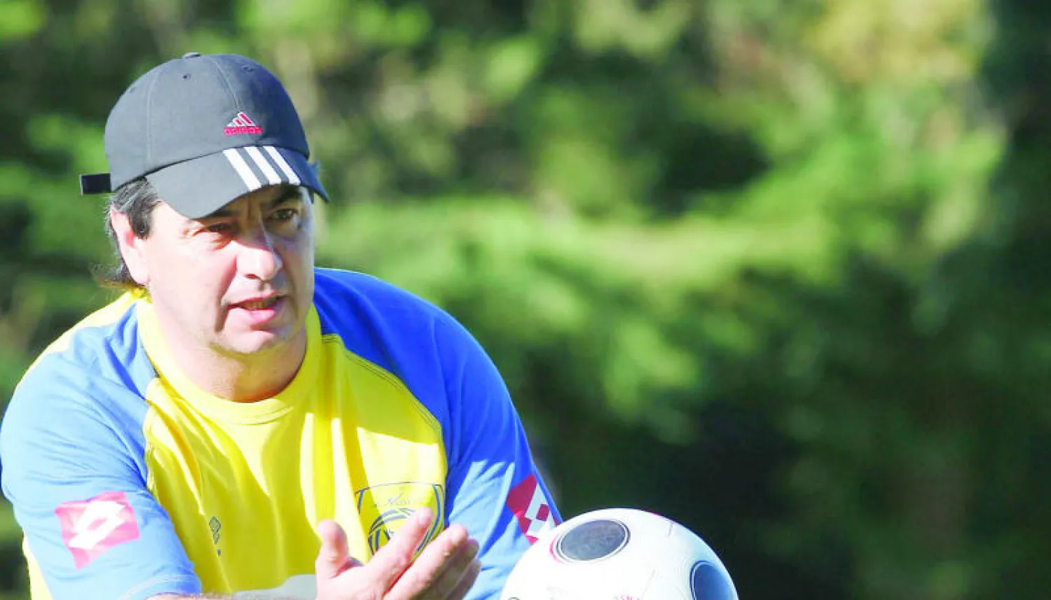 مدرب النصر: ضغط المباريات المقبلة لا يقلقني