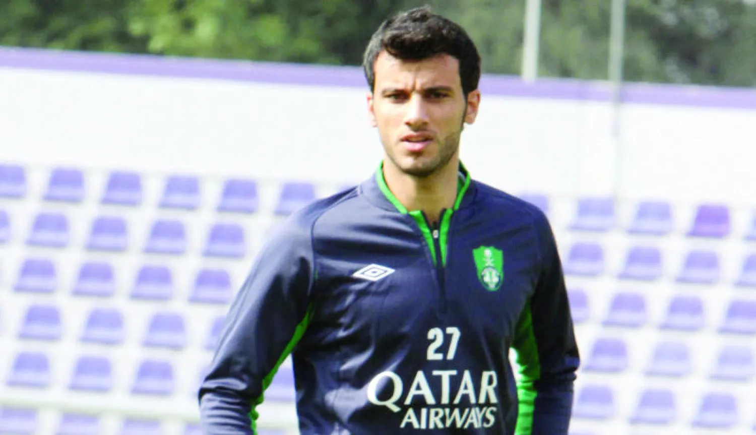 إصابة الركبة تبعد «السومة» عن الأهلي