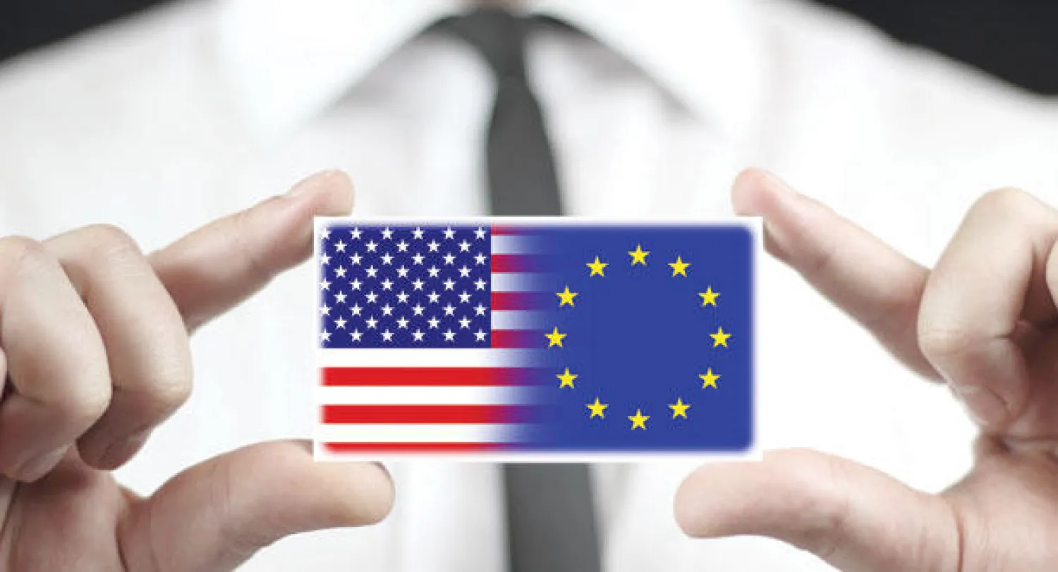 بروكسل تستضيف الجولة الثامنة من مفاوضات اتفاق التجارة الحرة بين الاتحاد الأوروبي والولايات المتحدة