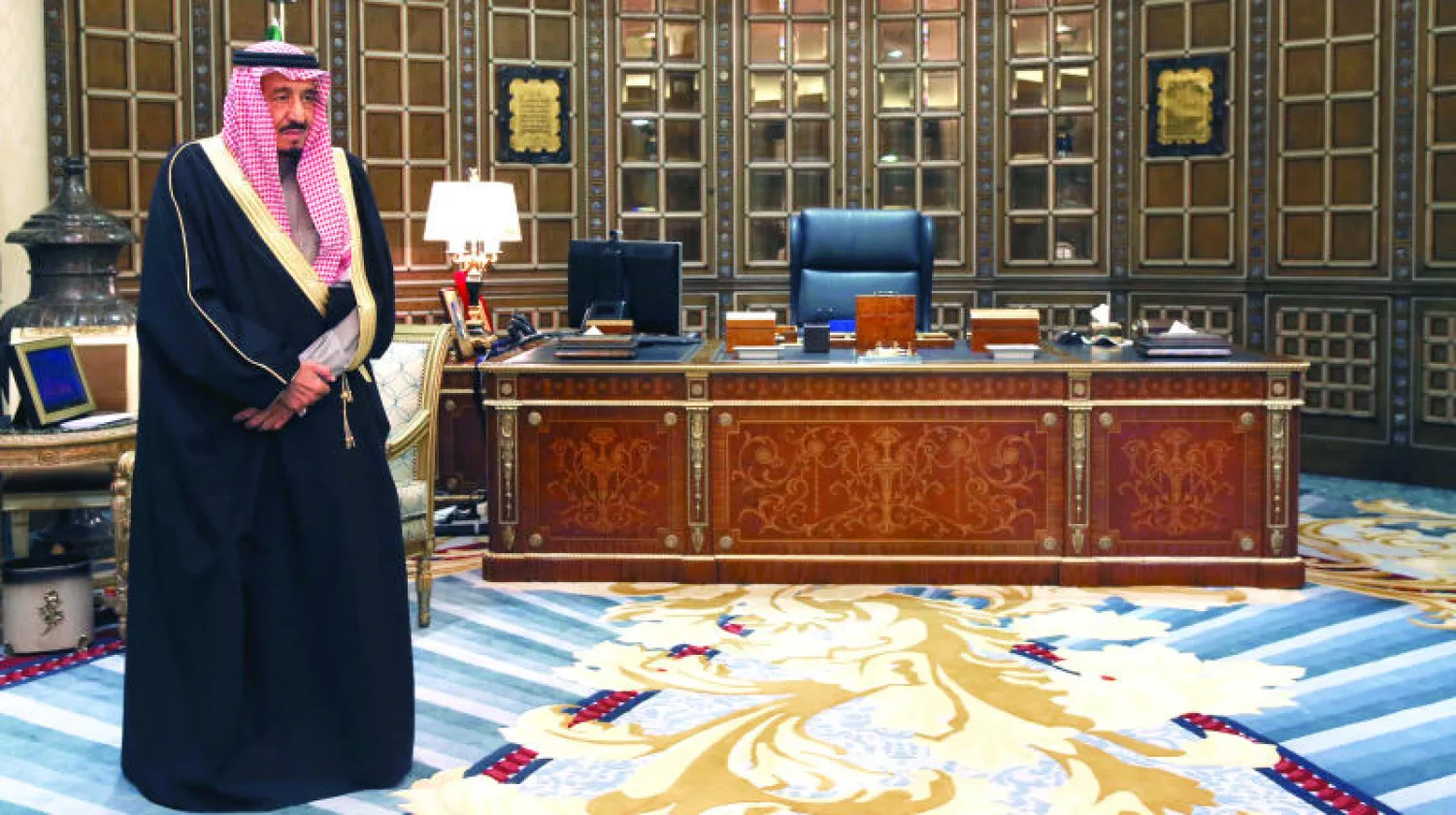 الملك سلمان.. يؤسس لعهد سعودي جديد