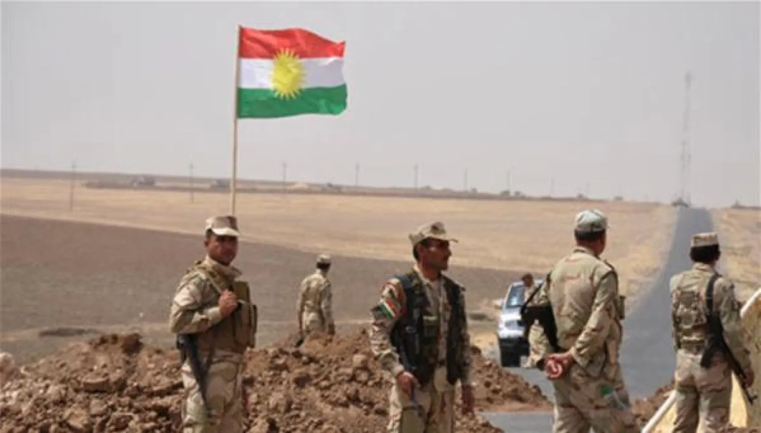 الأكراد يستعيدون السيطرة على 16 قرية..  والائتلاف يطالب بإدخال المساعدات للمناطق المحاصرة