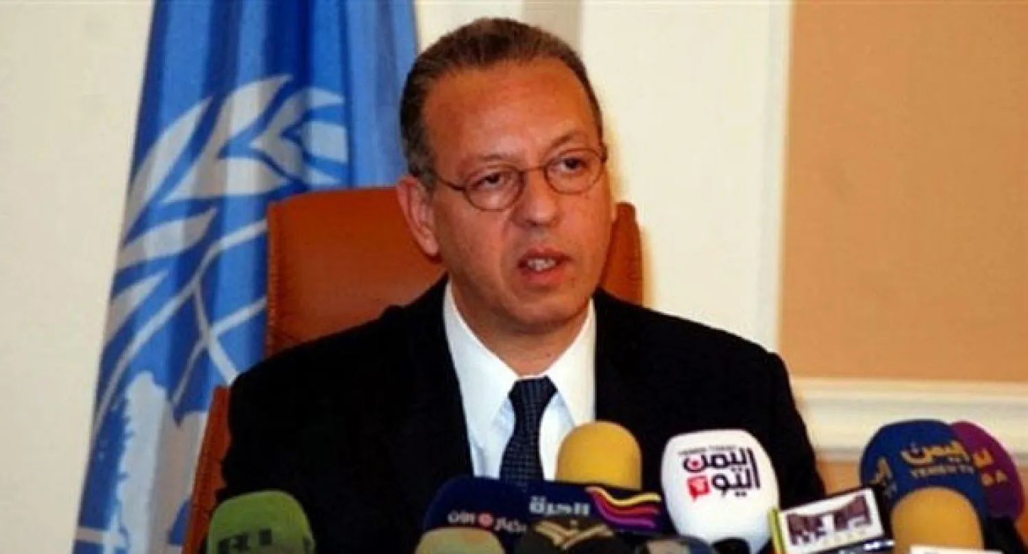 المبعوث الأممي جمال بنعمر