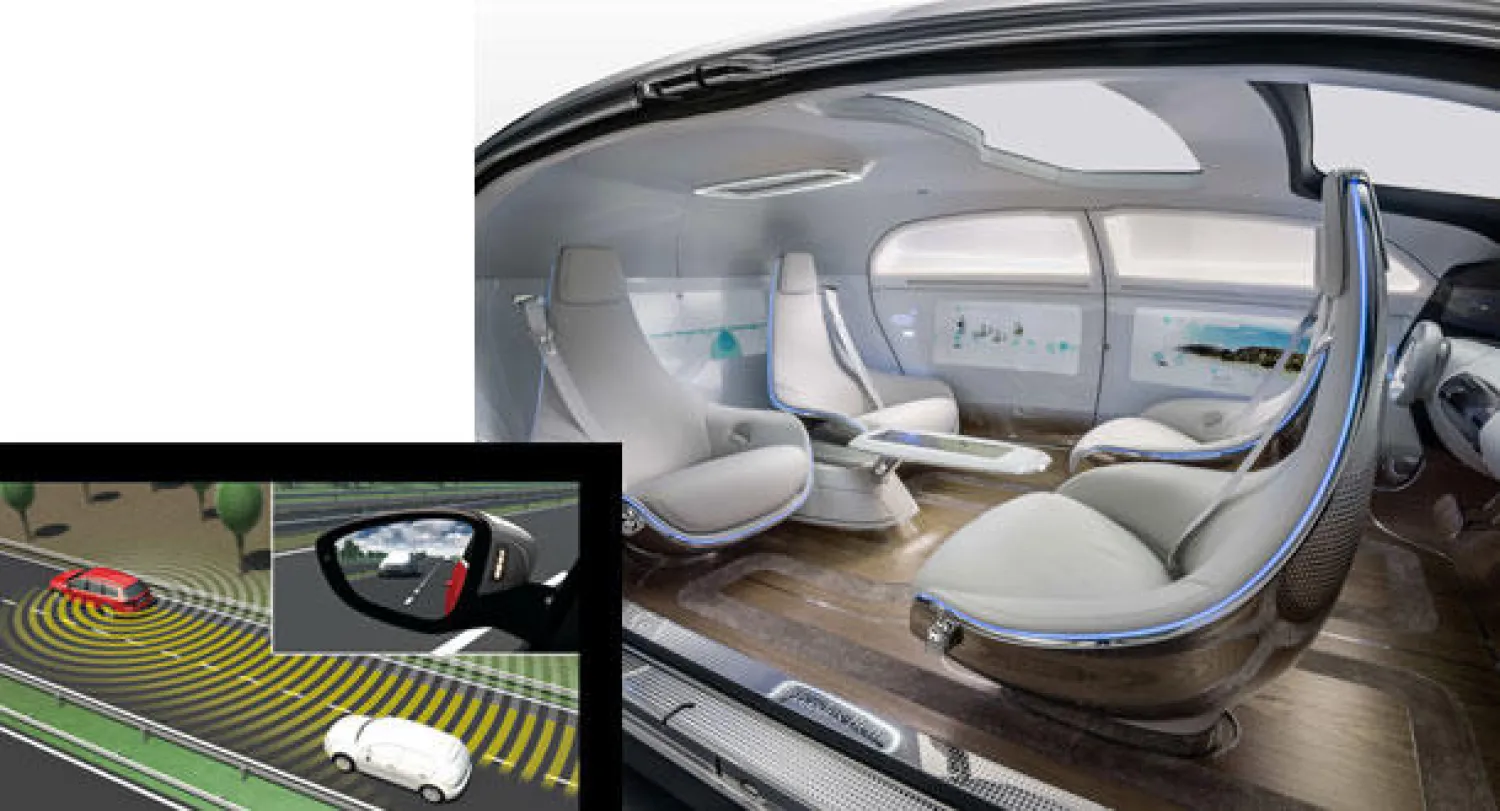 سيارة المستقبل كما تتصورها شركة مرسيدس بنز  ... فولكس فاغن المستقبل