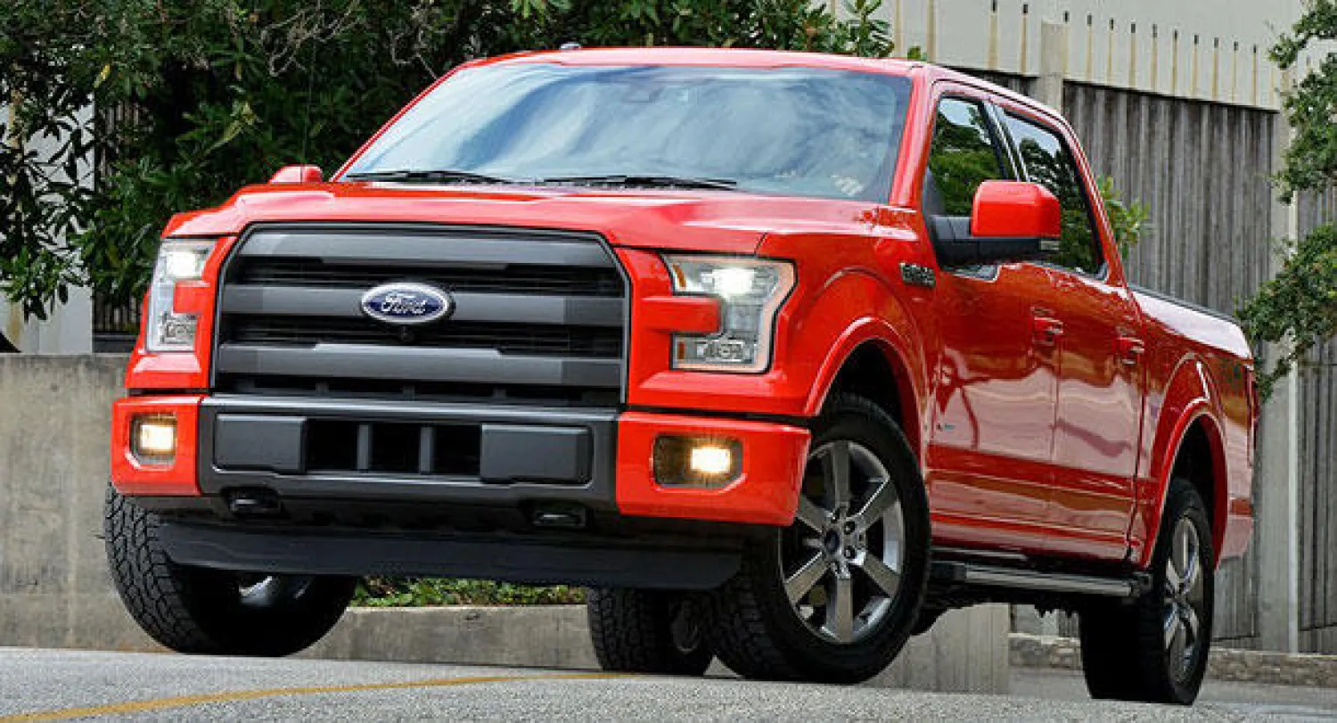 F - 150 الجديدة