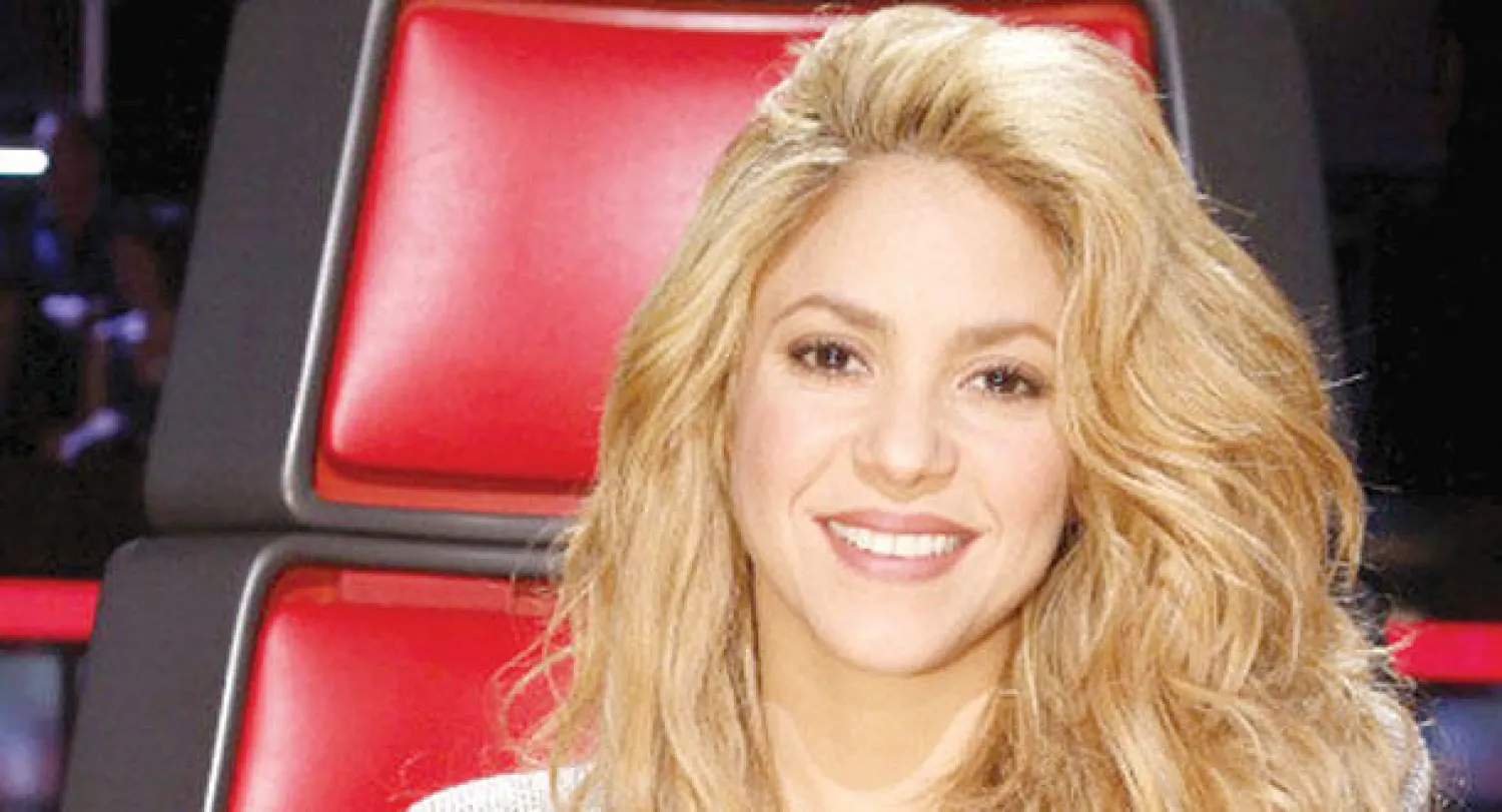 مغنية البوب شاكيرا وضعت مولودها الثاني في برشلونة