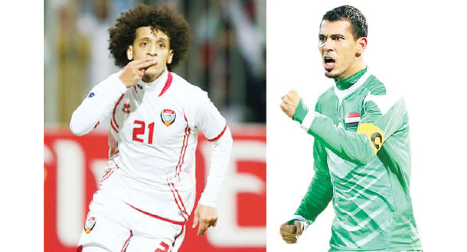 يونس محمود (أ.ف.ب) - عمر عبد الرحمن (عموري) (أ.ف.ب)