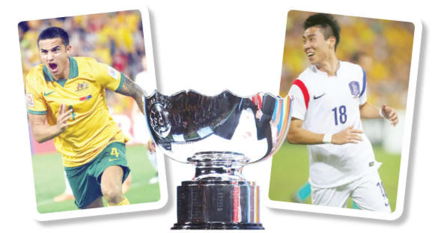 لي هوب  -  كأس أمم آسيا  -  تيم كايهل