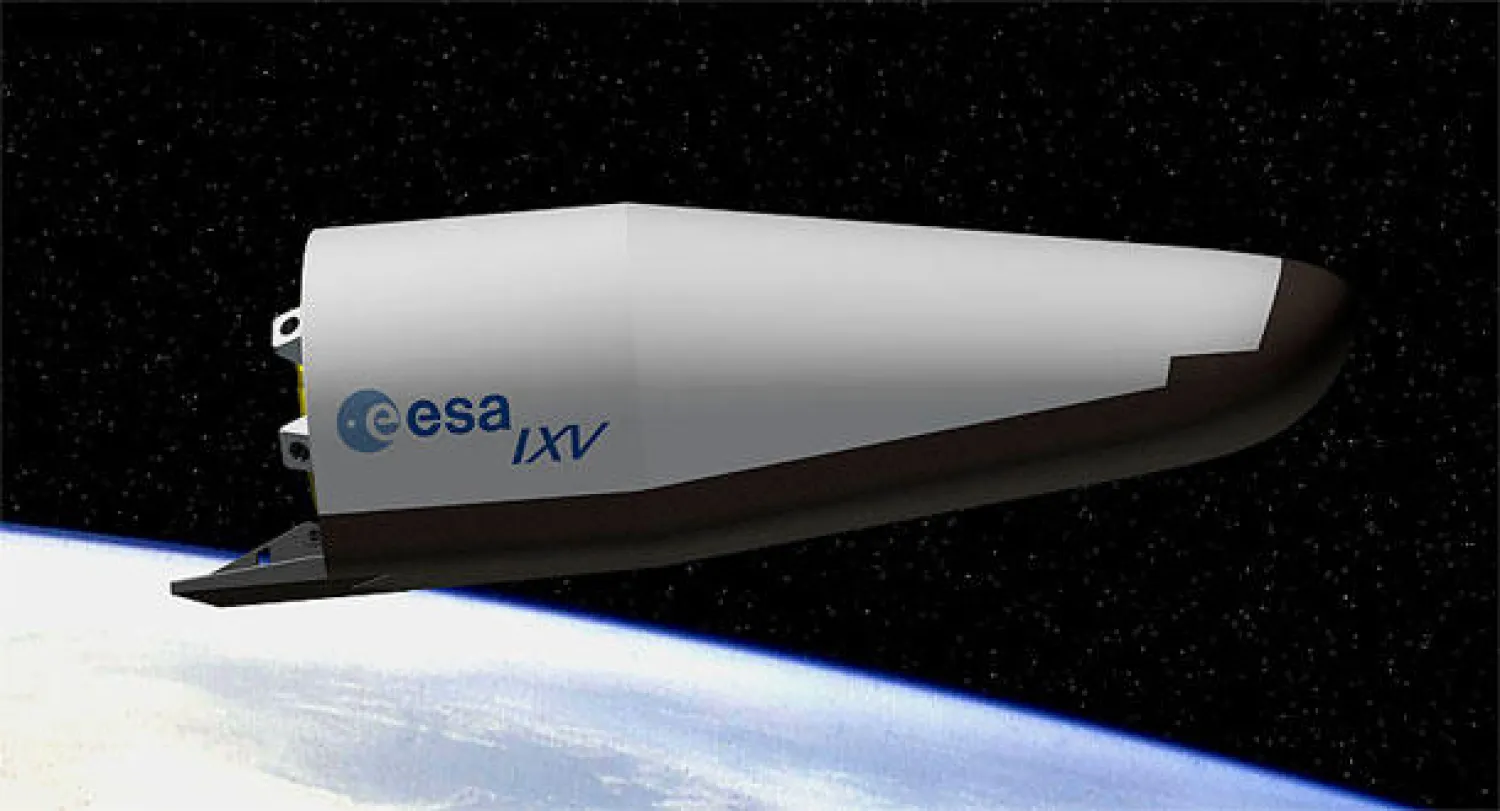الاستعداد لإطلاق طائرة IXV الفضائية الأوروبية