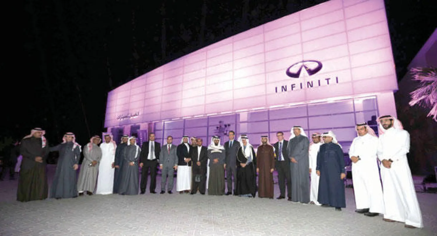 الغسان للسيارات تدشن عهدا جديدا لسيارات إنفينيتي بالسعودية