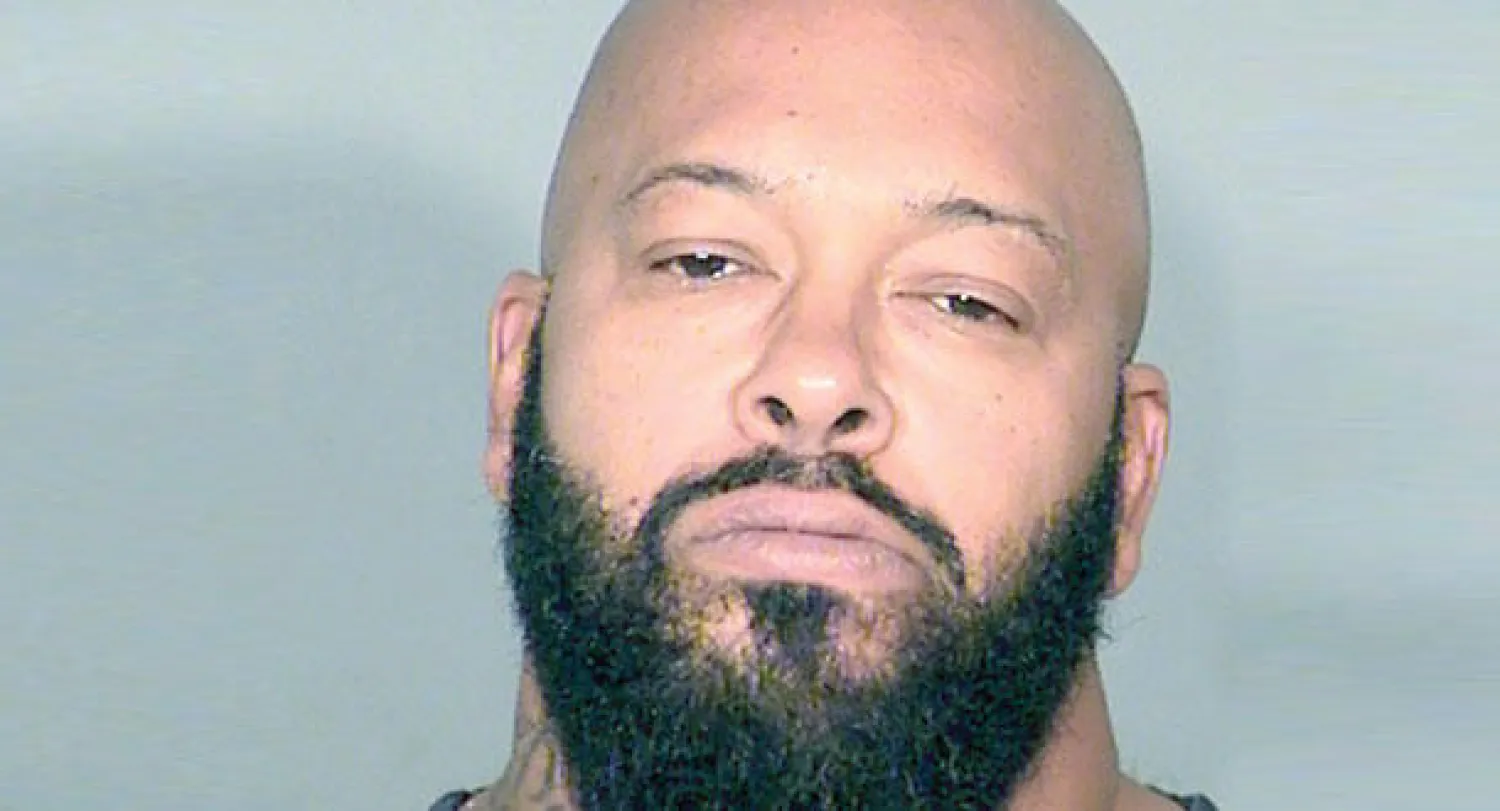 حبس مغني الراب الشهير سوج نايت بتهمة قتل رجل دهسا