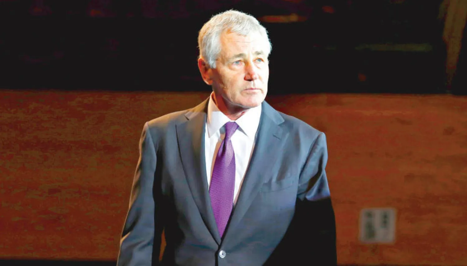 تشاك هيغل وزير تصريف شؤون الدفاع الأميركي ( رويترز)