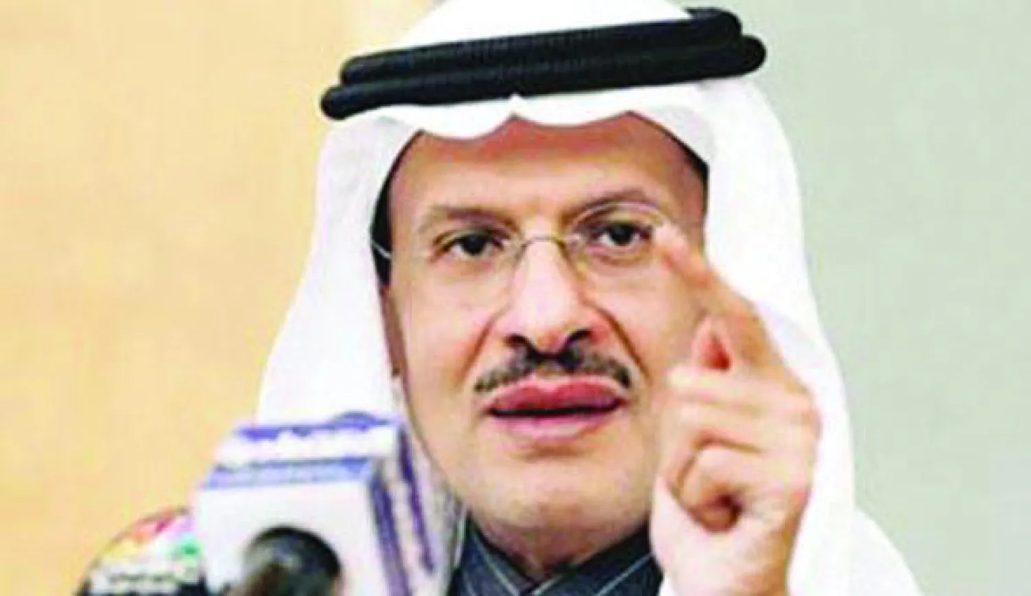 الأمير عبد العزيز بن سلمان بن عبد العزيز نائب وزير البترول السعودي