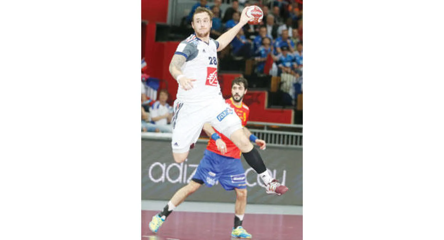 التمرس الفرنسي هل يحضر اليوم في النهائي