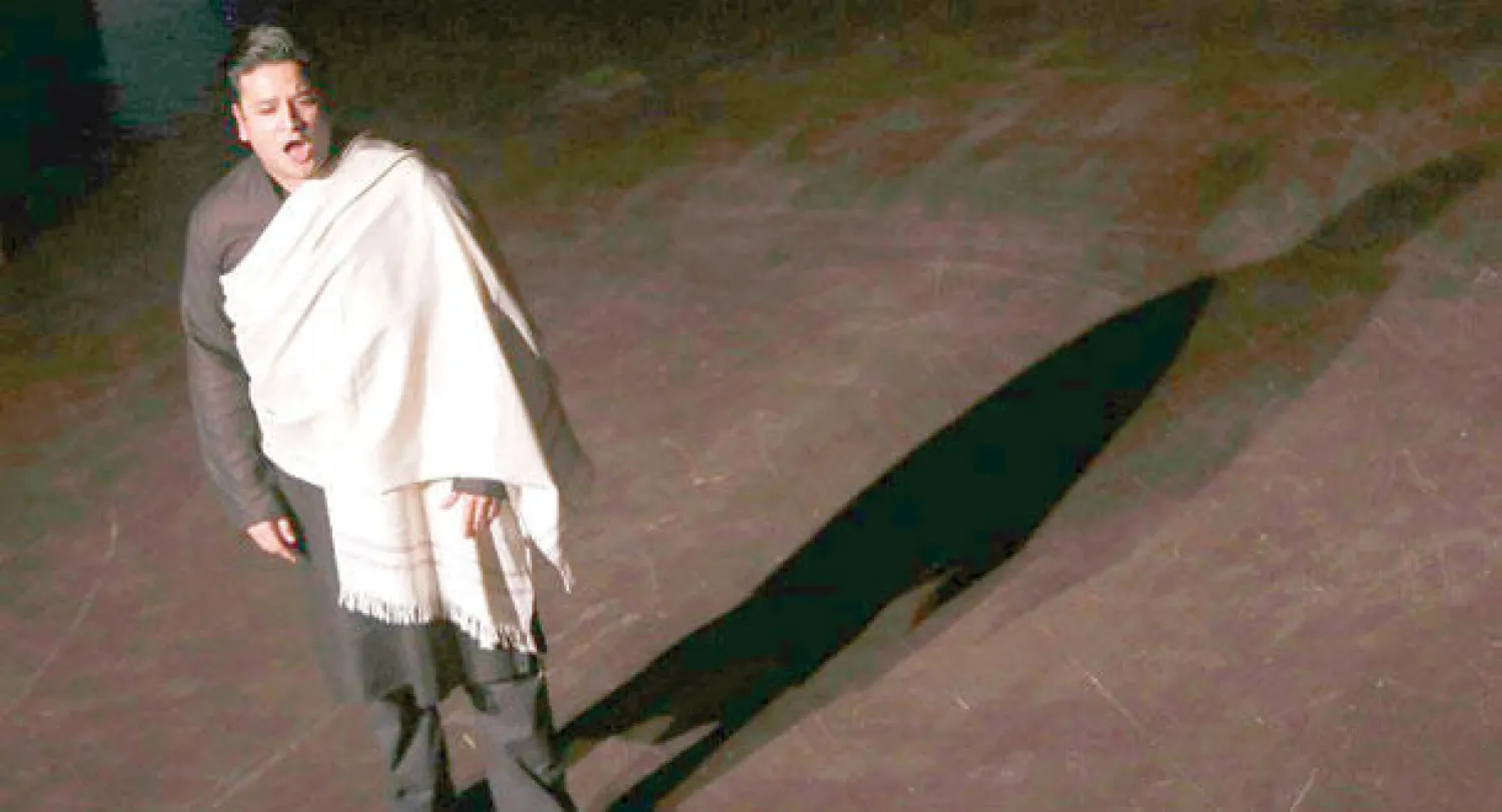 مغني الأوبرا الوحيد في الهند يتطلع لنشر هذا الفن «الغائب» عن بلاده