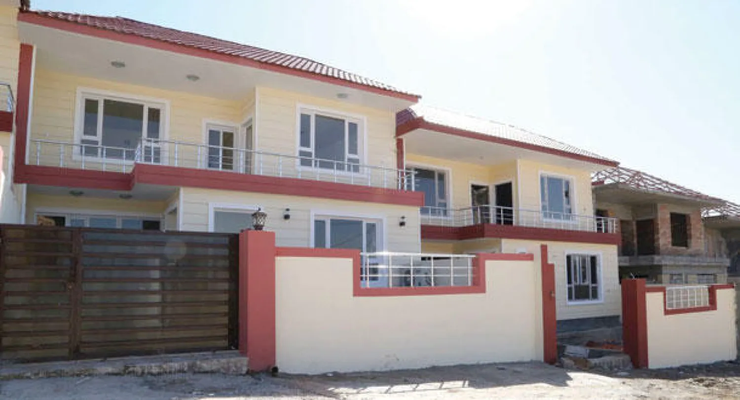 أحد المشاريع السكنية في كركوك