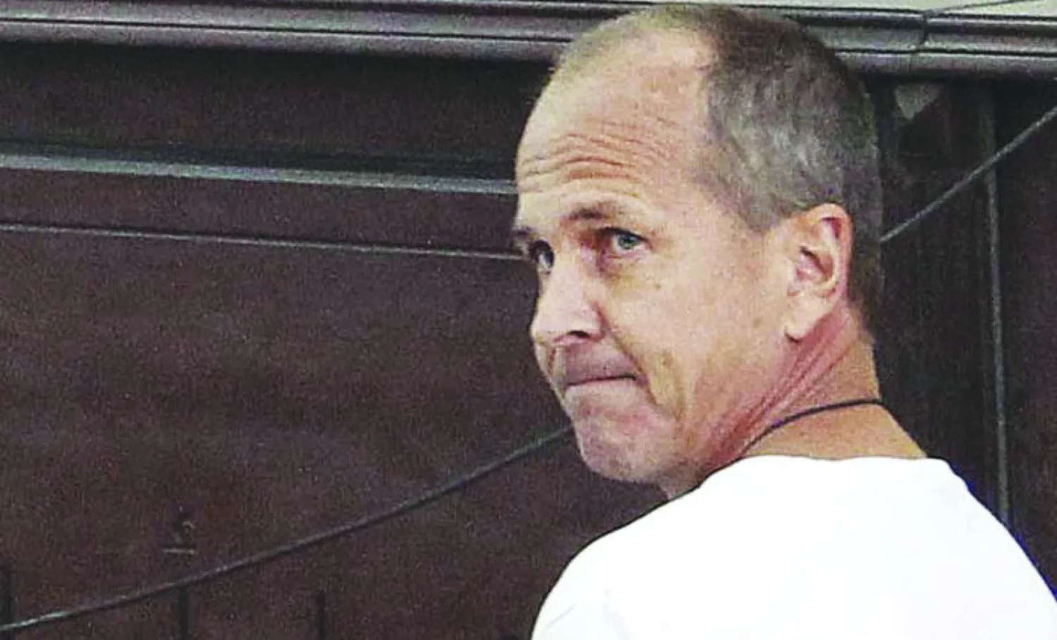 الصحافي بيتر غريست (أ.ب)