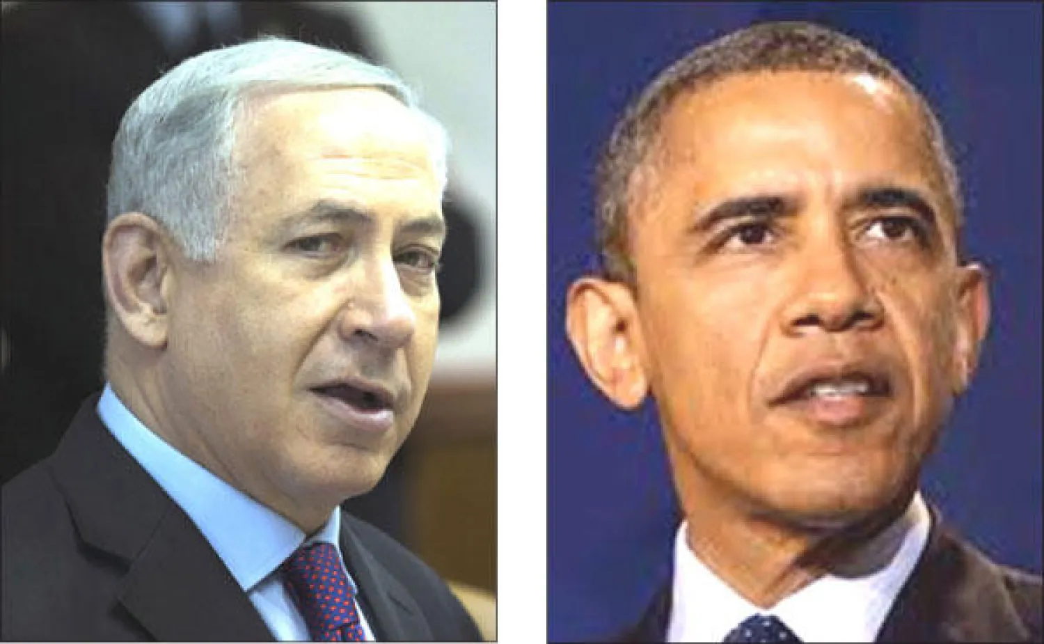 اوباما نتنياهو