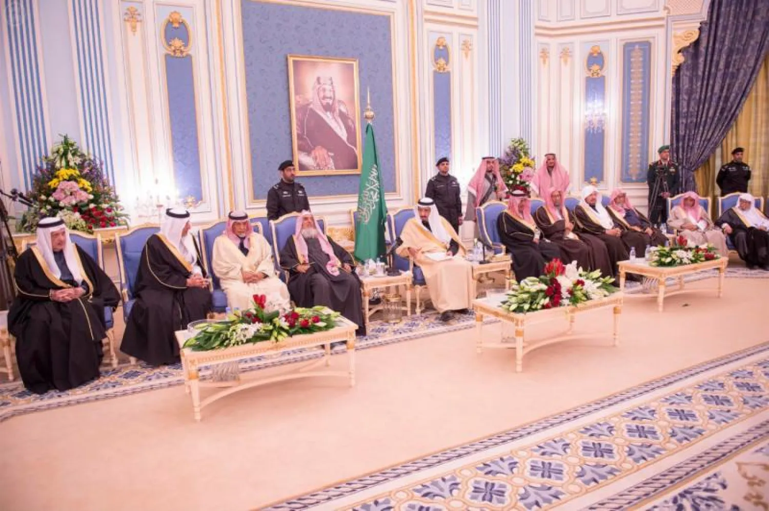 خادم الحرمين: الدولة في أمن واستقرار منذ تأسيسها وحتى عهدها الجديد