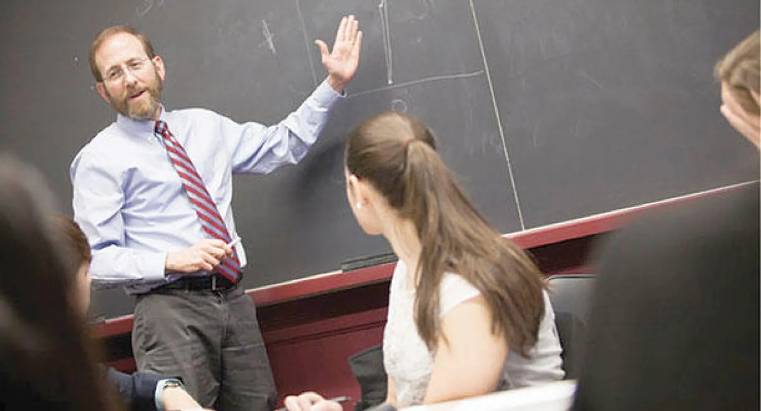 د. آلن غاربر يدافع عن التوصيات الجديدة (جامعة هارفارد)