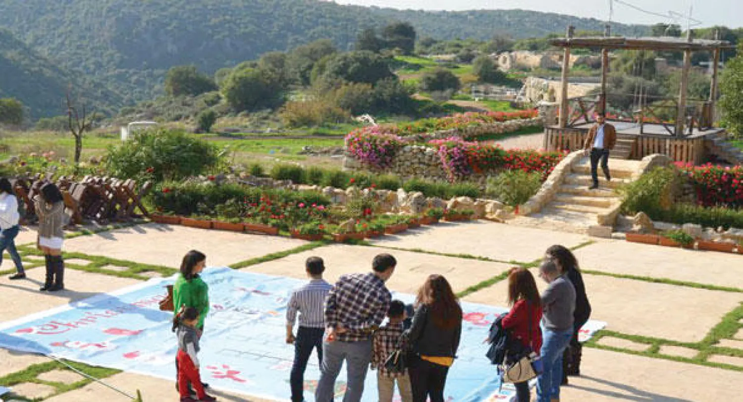 فسحات خضراء تنسيك زحمة المدن