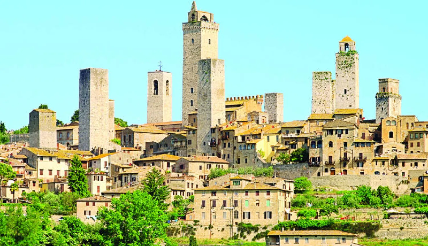 مدينة القلاع والتاريخ