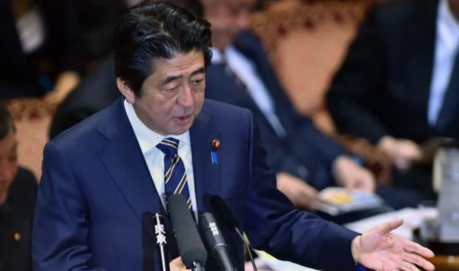 اليابان بين الإرهاب والخيار العسكري أو المساعدة الإنسانية