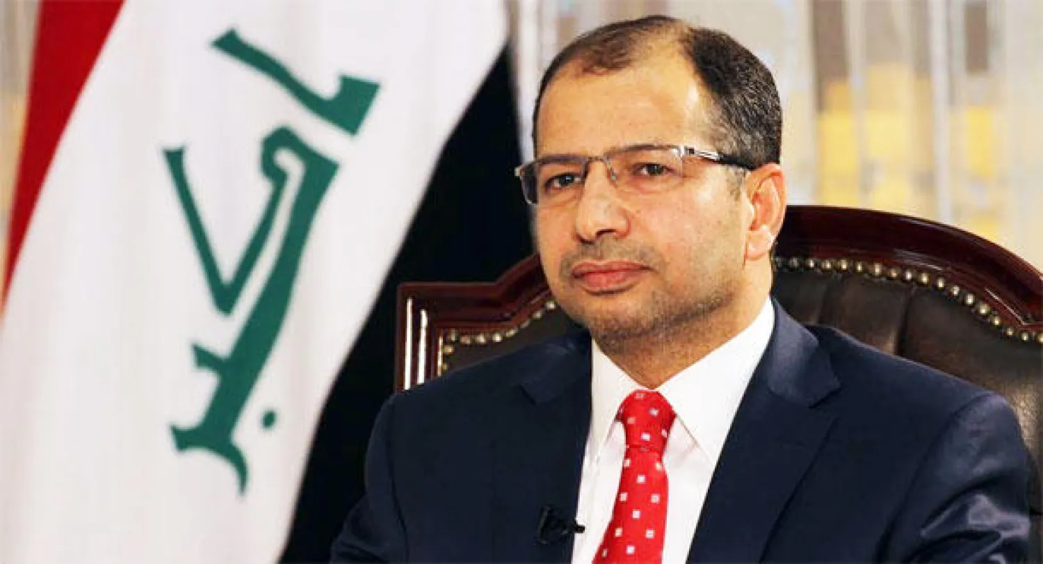 رئيس البرلمان العراقي سليم الجبوري