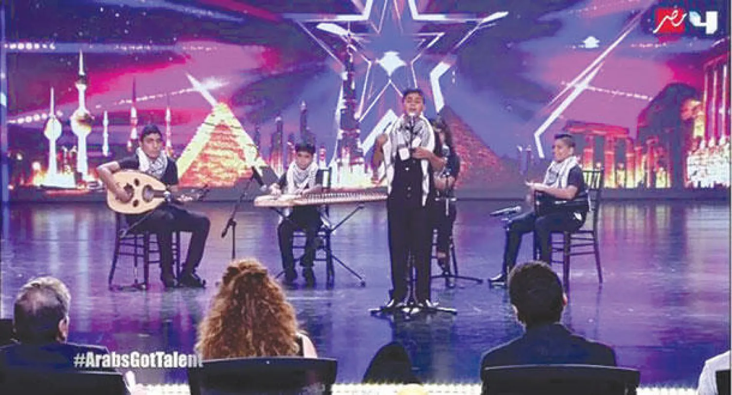 سيظهر الـ5 في بث حي في النهائيات يوم 28 فبراير