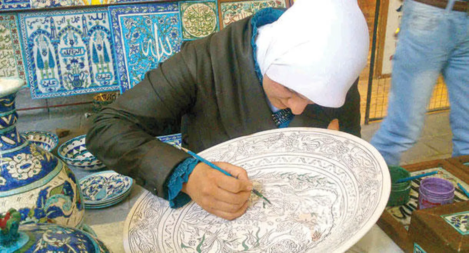 حرفية يدوية سورية 
