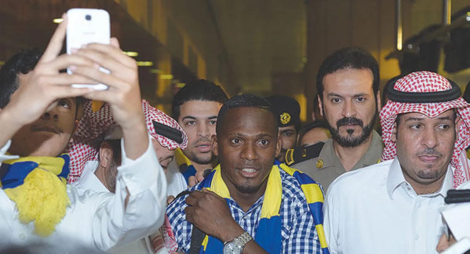 النصر يخضع أرماندو لفحوص طبية قبل «التوقيع»