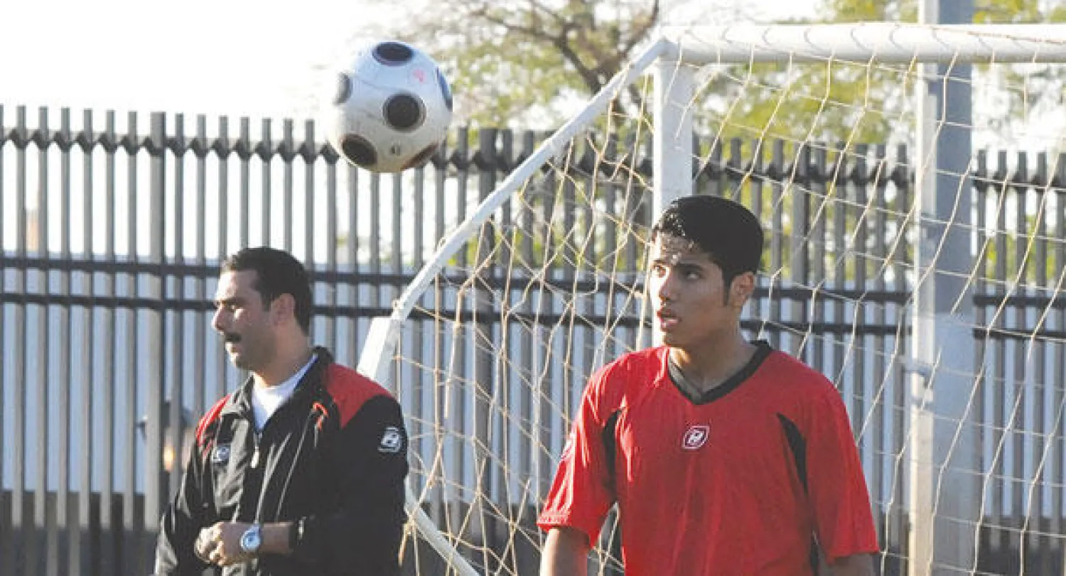 مشعل العنزي