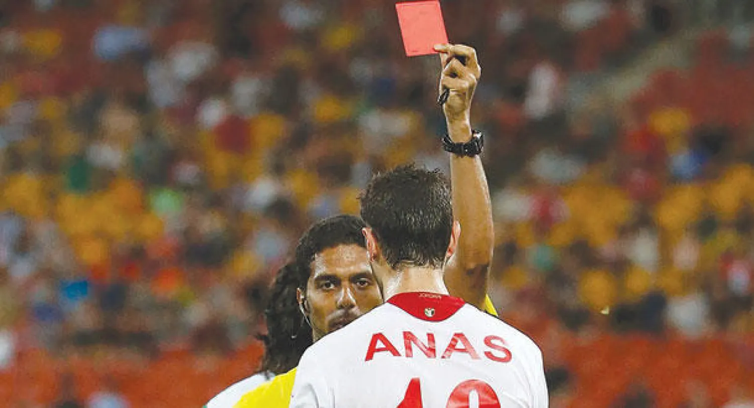 فهد المرداسي قدم مستويات رائعة في كأس أمم آسيا