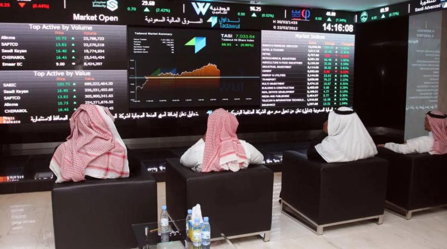 الأسهم السعودية تواصل ارتفاعها لتصل إلى مستوى 9227 نقطة