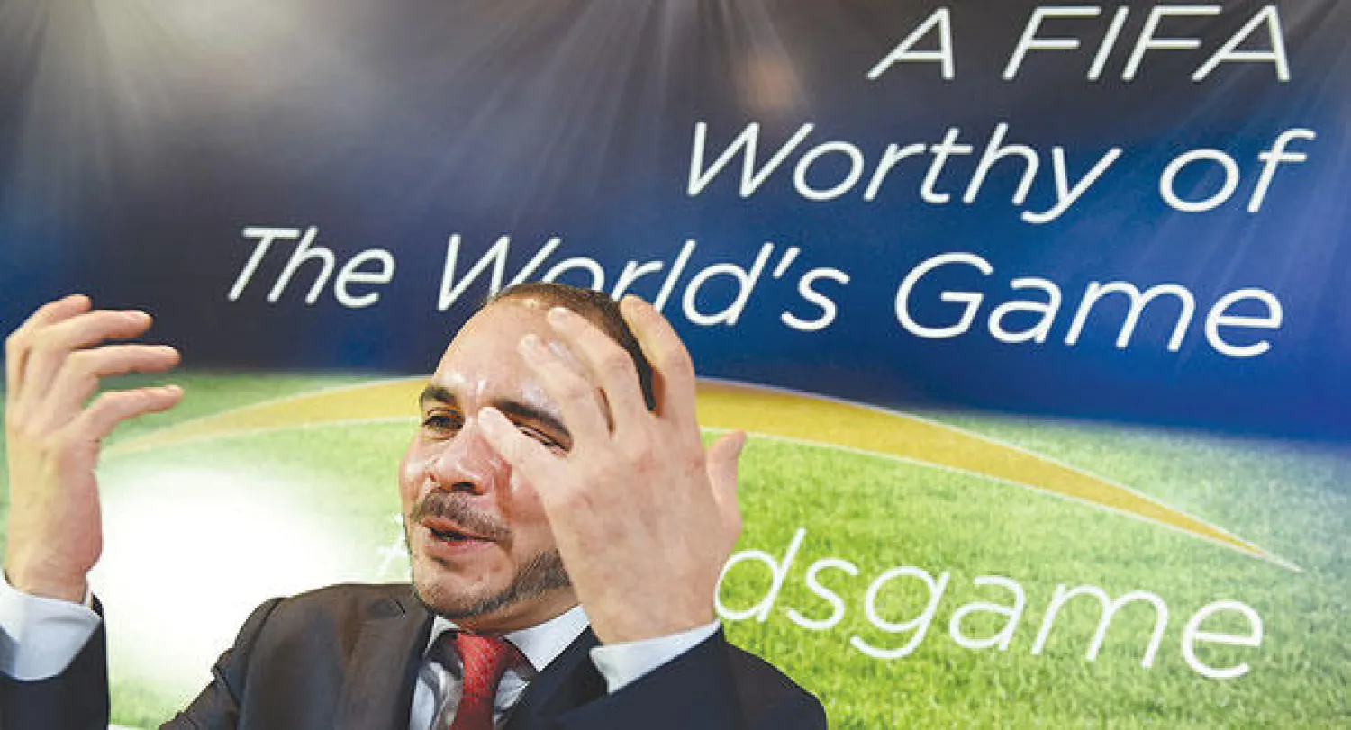 الأمير علي ينتقد ثقافة التخويف (إ.ب.أ)