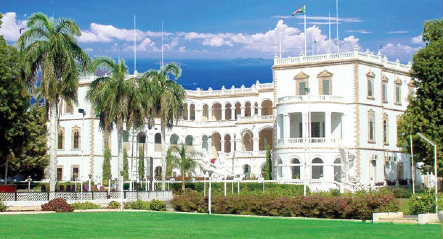 القصر القديم منذ عهد غوردن باشا