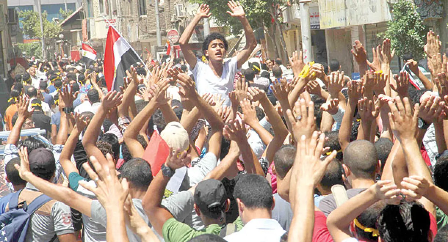 الحلقة (3): مصر بين ثورتي يونيو ويناير: سمات فارقة