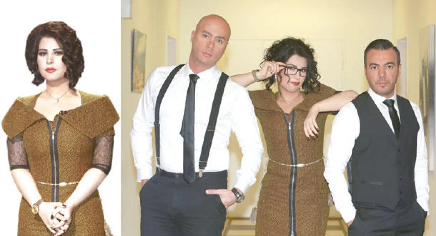 شمس تتوسط مقدمي برنامج «المتهم»